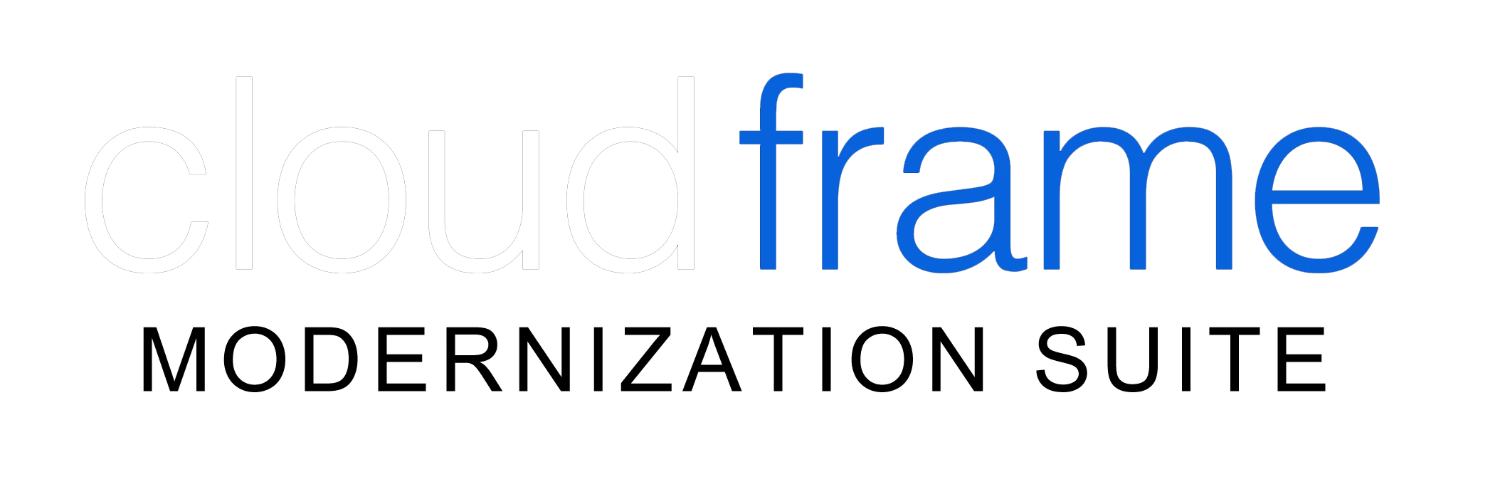 CF Modernization Suite Logo